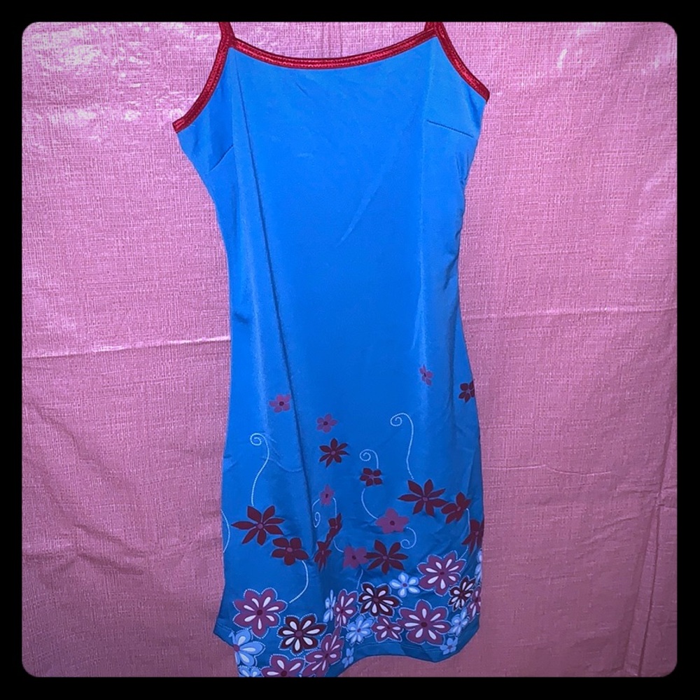 New!!!!  Blue sleeveless night gown ❤️❤️❤️❤️